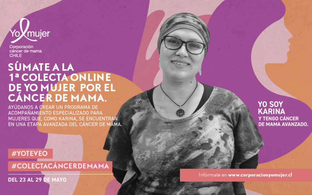 Yo Mujer realiza la primera colecta online por el cáncer de mama