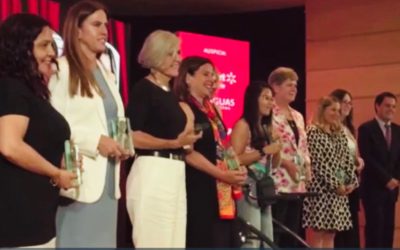 Reconocimiento a las 100 Mujeres Líderes destacadas por el diario El Mercurio